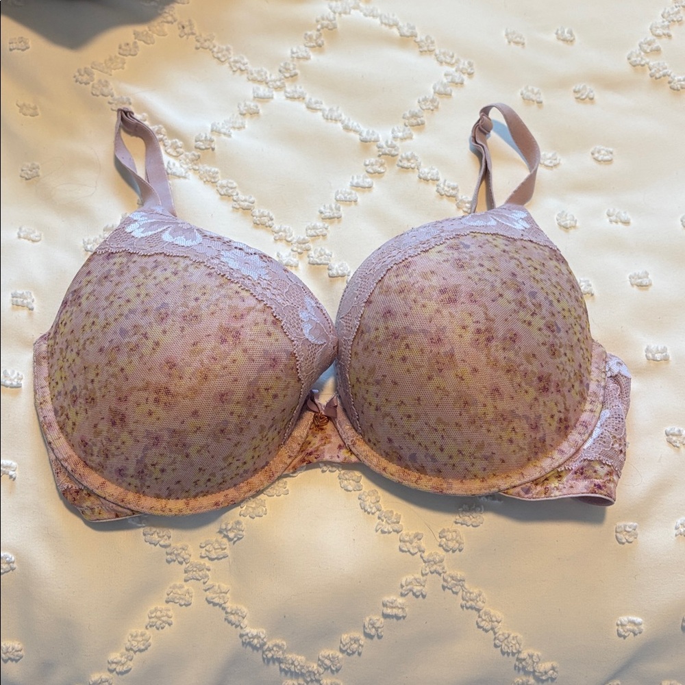 Victoria Secret Floral Lace Bra